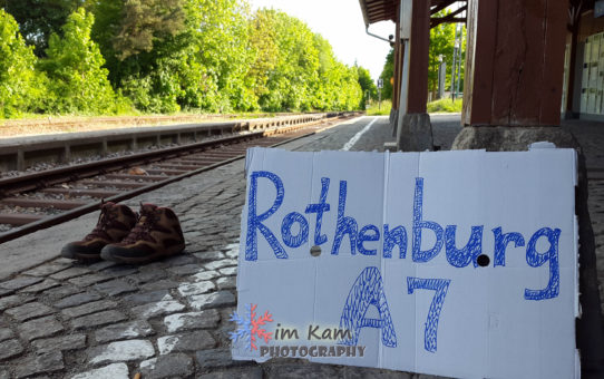 [德國] Frankfurt-Rothenburg：搭便車是怎麼一回事？